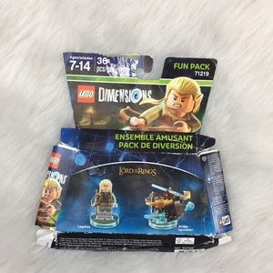 Lego dimensions, Lords of the rings fun pack